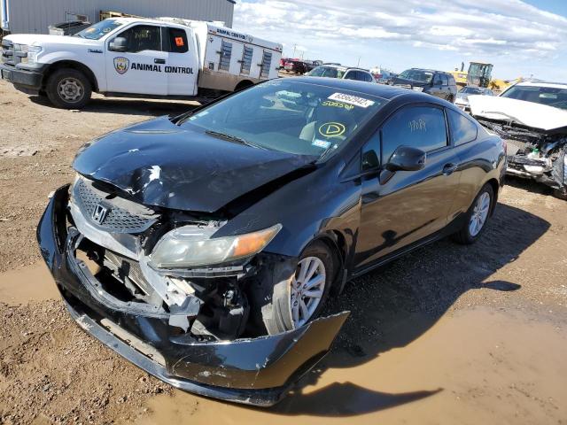Photo 2 from auction – 2012 HONDA CIVIC EXL with VIN 2HGFG3B01CH505566