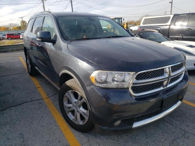 DODGE DURANGO CR 2013 with VIN 1C4SDJDT7DC666381 - Photo from auction