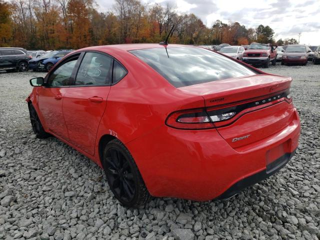 Photo 3 from auction – 2016 DODGE DART SXT with VIN 1C3CDFBB9GD720651