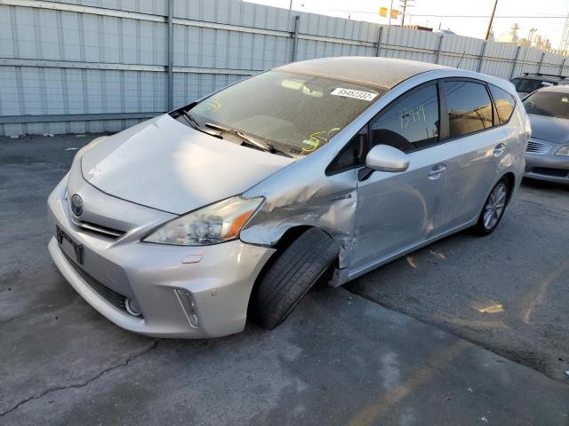 Photo 2 from auction – 2013 TOYOTA PRIUS V with VIN JTDZN3EU9D3194148