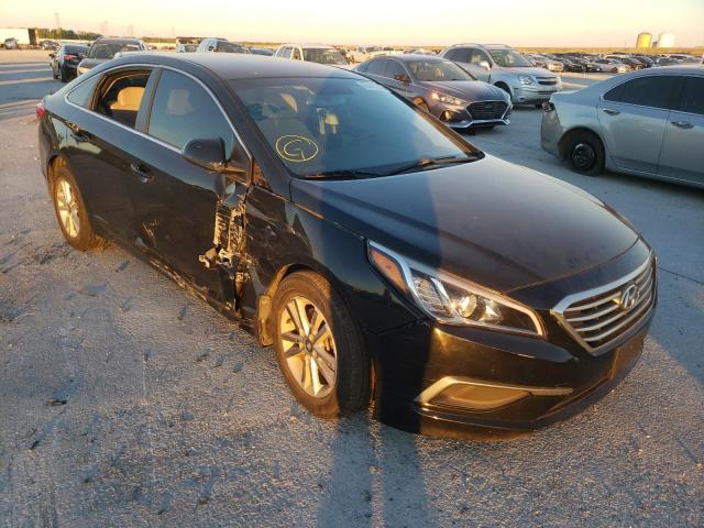 Photo 1 from auction – 2016 HYUNDAI SONATA SE with VIN 5NPE24AF1GH305644