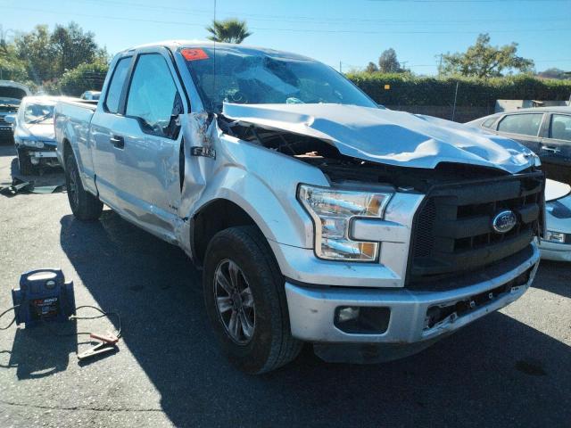 FORD F150 SUPER 2015 with VIN 1FTEX1CP7FFB24272 - Photo from auction