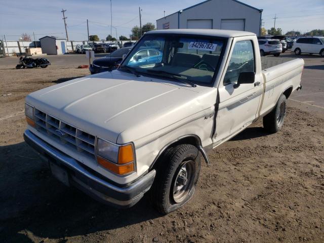 Photo 2 from auction – 1990 FORD RANGER with VIN 1FTCR11X0LUA71703
