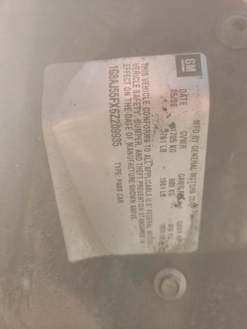 Photo 10 from auction – 2006 SATURN ION LEVEL with VIN 1G8AJ55FX6Z209935