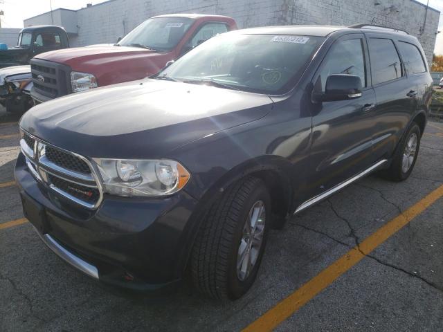 Photo 2 from auction – 2013 DODGE DURANGO CR with VIN 1C4SDJDT7DC666381