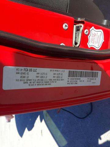 صورة رقم 10 من المزاد - 2019 DODGE CHARGER R/ مع VIN 2C3CDXCTXKH584393