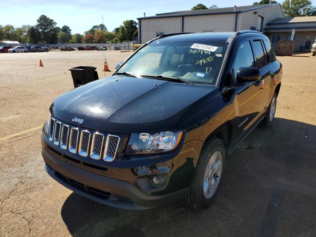 Photo 2 from auction – 2017 JEEP COMPASS LA with VIN 1C4NJCEA3HD207184