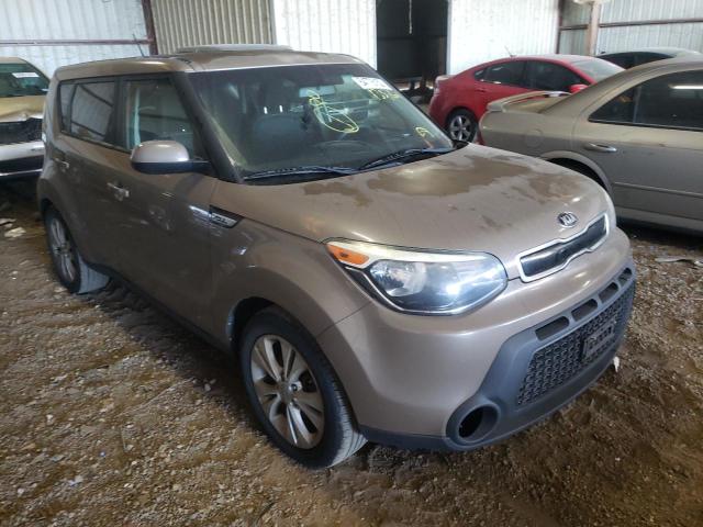 KIA SOUL + 2015 with VIN KNDJP3A53F7135162 - Photo from auction