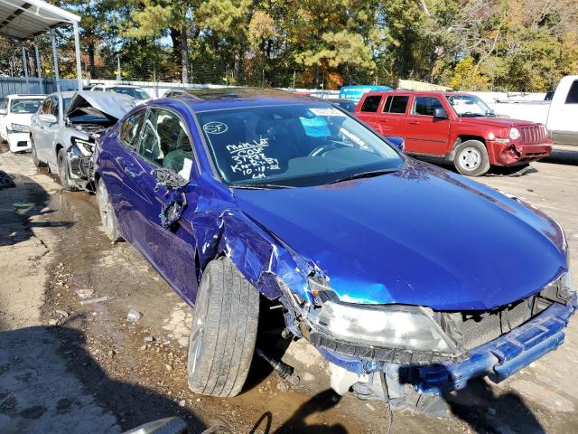 HONDA ACCORD EXL 2015 with VIN 1HGCT2B88FA005857 - Photo from auction