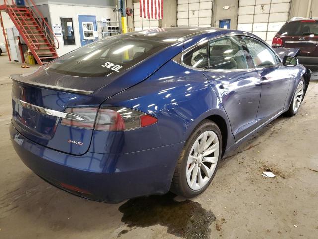 Photo 4 from auction – 2016 TESLA MODEL S with VIN 5YJSA1E42GF144619
