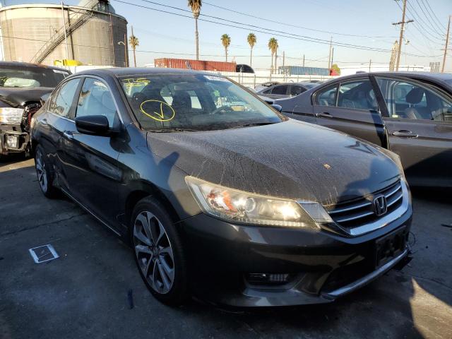 HONDA ACCORD SPO 2014 with VIN 1HGCR2F57EA115229 - Photo from auction