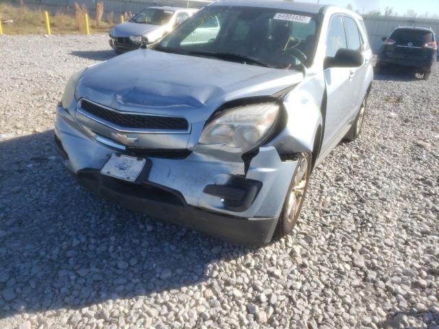 Photo 9 from auction – 2014 CHEVROLET EQUINOX LS with VIN 2GNALAEK4E6297551