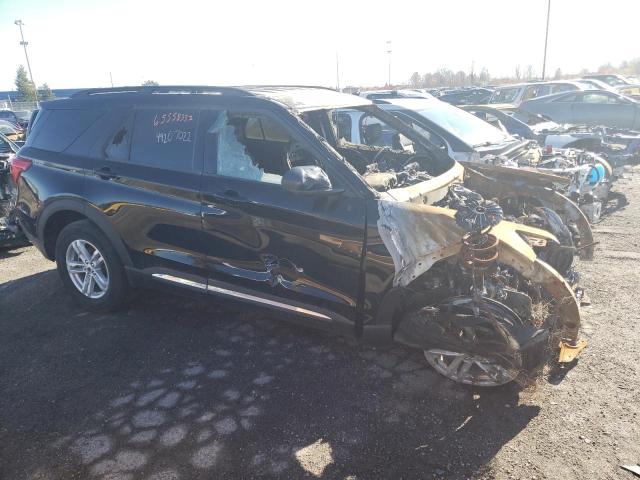 Photo 4 from auction – 2021 FORD EXPLORER X with VIN 1FMSK8DH5MGB69439