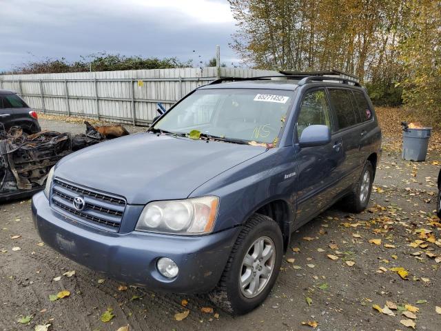 Photo 2 from auction – 2002 TOYOTA HIGHLANDER with VIN JTEHF21A220063555