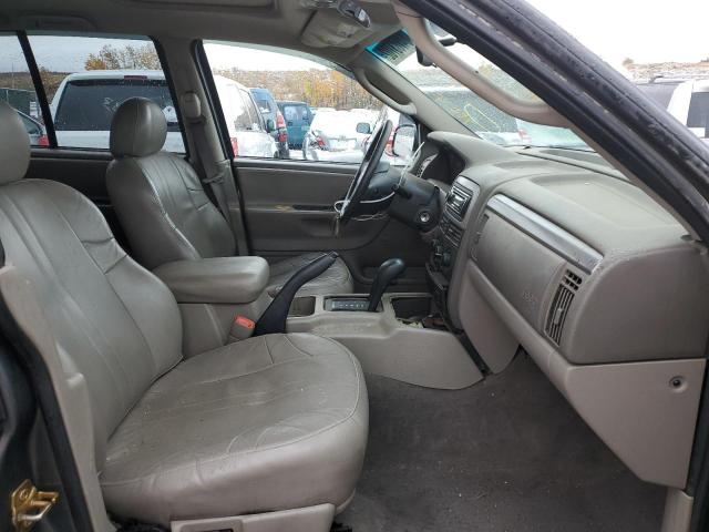 Photo 5 from auction – 2004 JEEP GRAND CHER with VIN 1J4GW48N44C403174