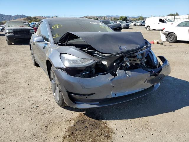 TESLA MODEL 3 2020 with VIN 5YJ3E1EA8LF643952 - Photo from auction