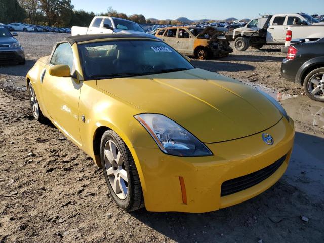Photo 9 from auction – 2005 NISSAN 350Z with VIN JN1AZ36A75M751627