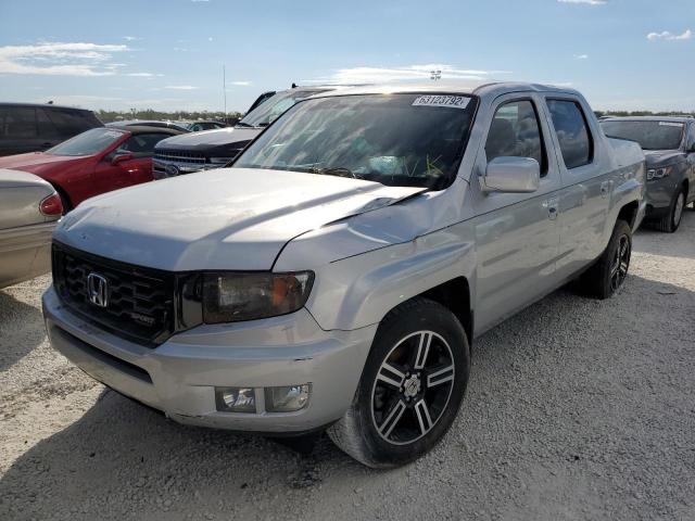 Photo 2 from auction – 2014 HONDA RIDGELINE with VIN 5FPYK1F75EB013446