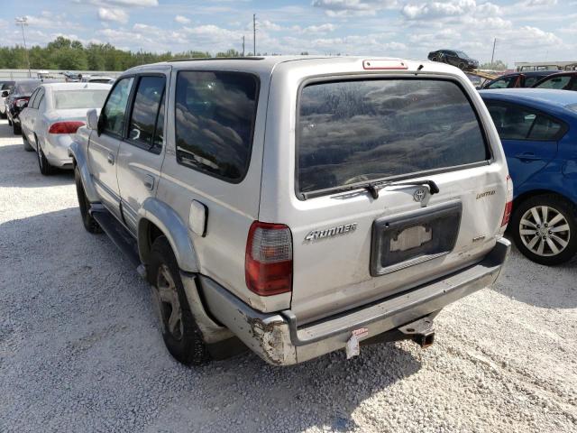 Photo 3 from auction – 2000 TOYOTA 4RUNNER LI with VIN JT3GN87R3Y0162014
