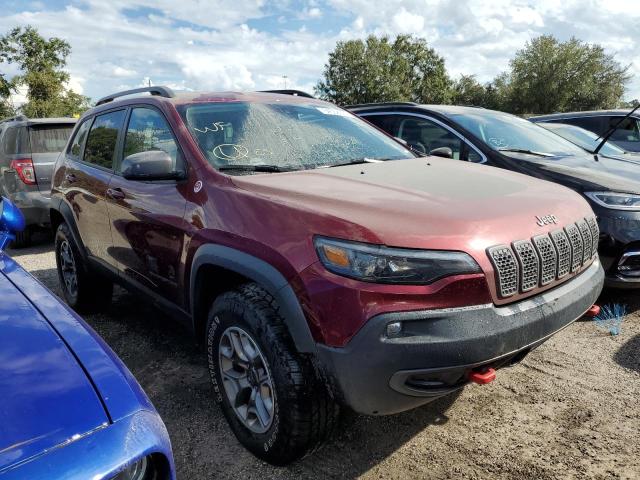 Photo 1 from auction – 2021 JEEP CHEROKEE T with VIN 1C4PJMBX0MD105956