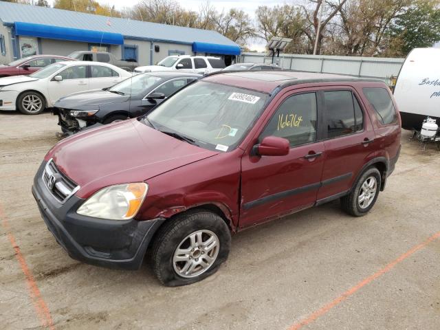 Photo 2 from auction – 2004 HONDA CR-V EX with VIN SHSRD78864U203893