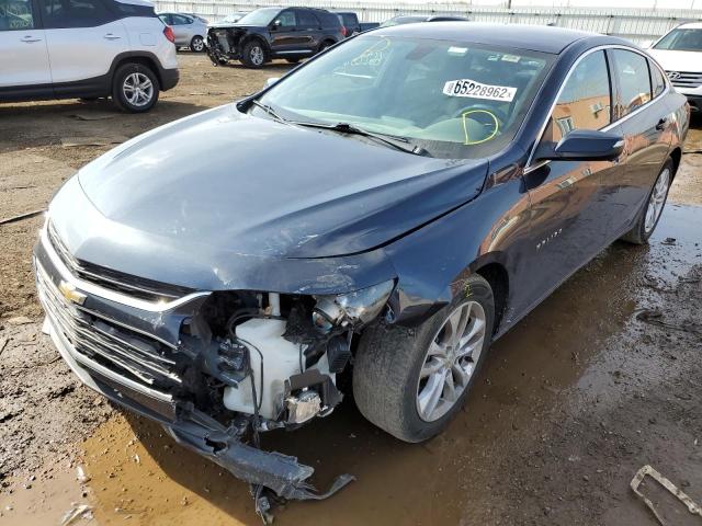 Photo 2 from auction – 2017 CHEVROLET MALIBU LT with VIN 1G1ZE5STXHF104784