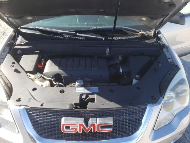 Photo 7 from auction – 2010 GMC ACADIA SLE with VIN 1GKLRLED1AJ252209