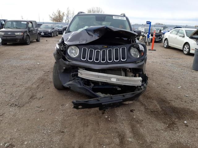 Photo 9 from auction – 2017 JEEP RENEGADE L with VIN ZACCJBBBXHPF96440