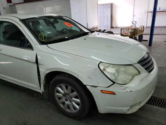 Photo 9 from auction – 2010 CHRYSLER SEBRING TO with VIN 1C3CC4FD1AN179826