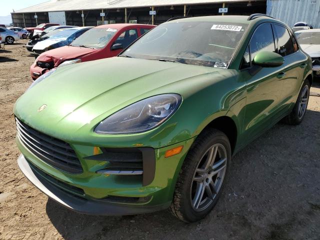Photo 2 from auction – 2021 PORSCHE MACAN with VIN WP1AA2A57MLB03300