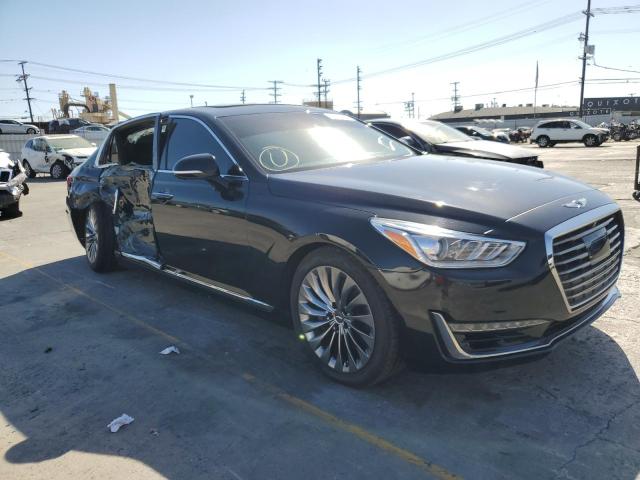 GENESIS G90 PREMIU 2017 with VIN KMHG34JA8HU024146 - Photo from auction