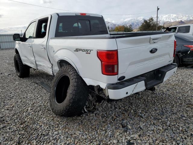 Photo 3 from auction – 2018 FORD F150 SUPER with VIN 1FTEW1EGXJFC19742