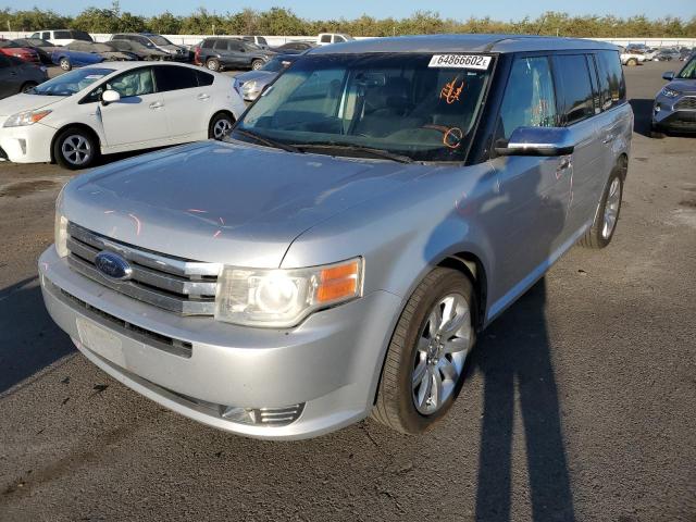 Photo 2 from auction – 2009 FORD FLEX LIMIT with VIN 2FMEK63C09BA19308