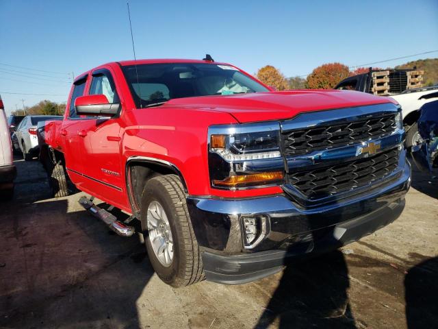 Photo 1 from auction – 2018 CHEVROLET SILVERADO with VIN 1GCRCRECXJZ277807