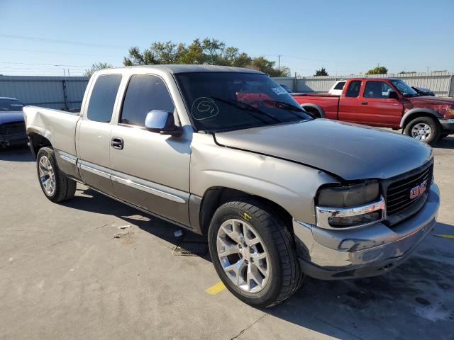 GMC NEW SIERRA 2000 with VIN 1GTEC19T3YZ332389 - Photo from auction