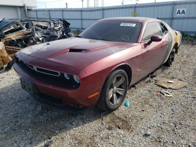 Photo 2 from auction – 2020 DODGE CHALLENGER with VIN 2C3CDZAGXLH121009