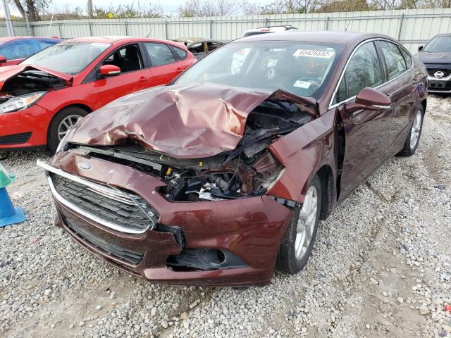 Photo 2 from auction – 2015 FORD FUSION SE with VIN 3FA6P0HD1FR192394