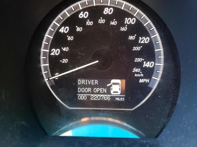 Photo 8 from auction – 2006 LEXUS RX 400 with VIN JTJHW31U760015105