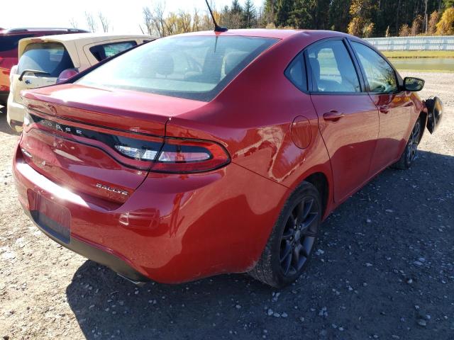 Photo 4 from auction – 2016 DODGE DART SXT with VIN 1C3CDFBB2GD592835