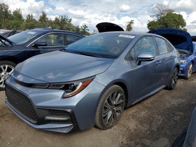 Photo 2 from auction – 2022 TOYOTA COROLLA SE with VIN 5YFP4MCE0NP106270