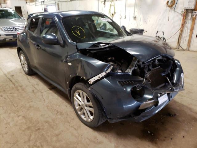NISSAN JUKE S 2012 with VIN JN8AF5MVXCT126993 - Photo from auction