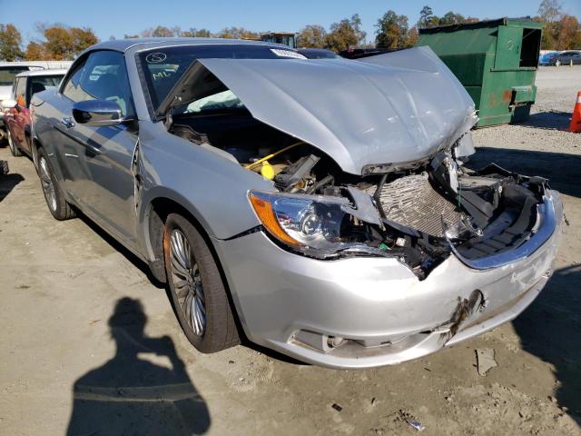 CHRYSLER 200 LIMITE 2011 z numerem VIN 1C3BC7EGXBN624476 - Zdjęcie z aukcji
