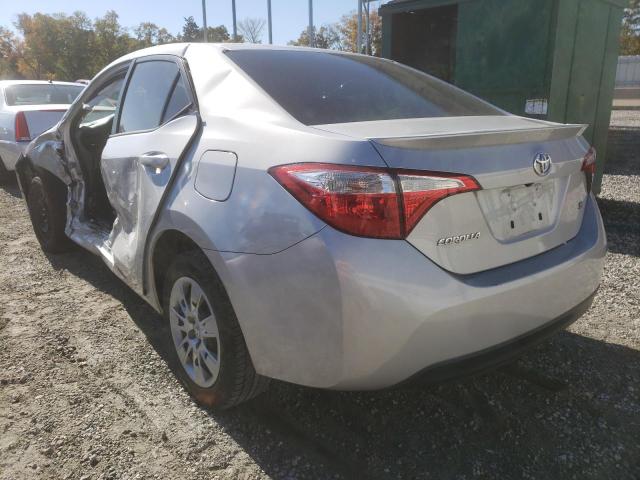 Photo 3 from auction – 2014 TOYOTA COROLLA L with VIN 2T1BURHE5EC073413