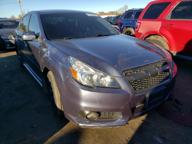 SUBARU LEGACY 2.5 2013 with VIN 4S3BMBG60D3027481 - Photo from auction