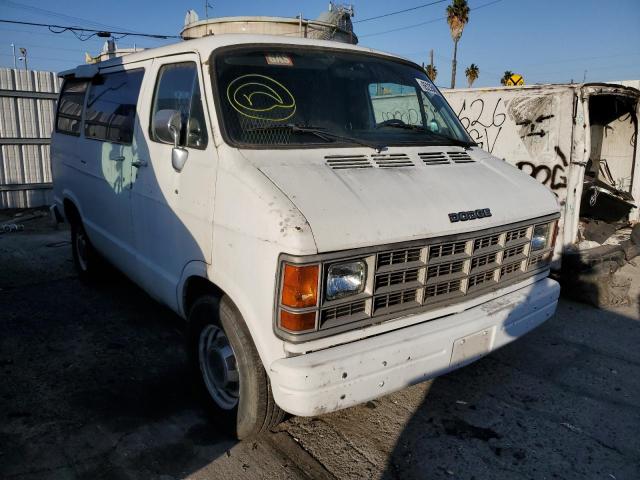 Photo 4 from auction – 1987 DODGE RAM VAN B2 with VIN 2B7HB23T0HK305331