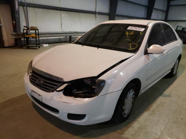 Photo 2 from auction – 2009 KIA SPECTRA EX with VIN KNAFE222795668798