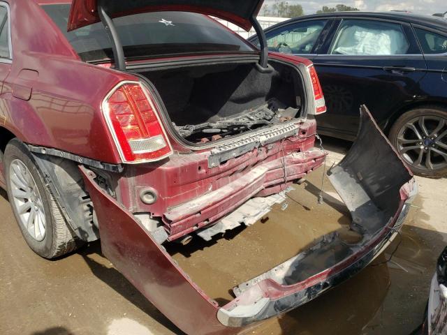 Photo 9 from auction – 2013 CHRYSLER 300 with VIN 2C3CCAAG5DH573004