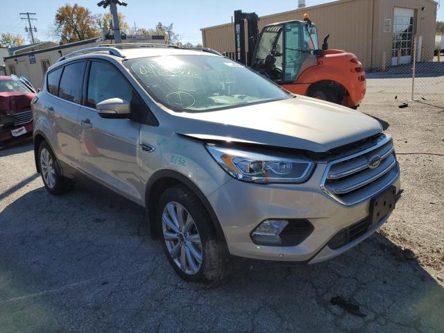 Photo 1 from auction – 2018 FORD ESCAPE TIT with VIN 1FMCU0J98JUB70014