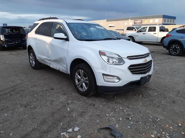 CHEVROLET EQUINOX LT 2016 with VIN 2GNFLFEK6G6274312 - Photo from auction