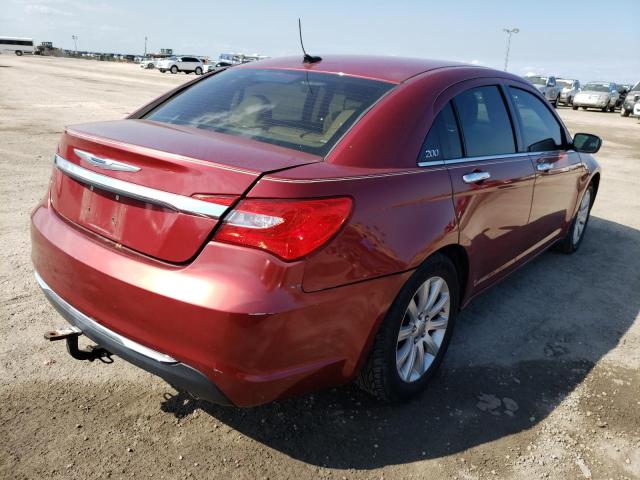 Photo 4 from auction – 2014 CHRYSLER 200 LIMITE with VIN 1C3CCBCG8EN135301